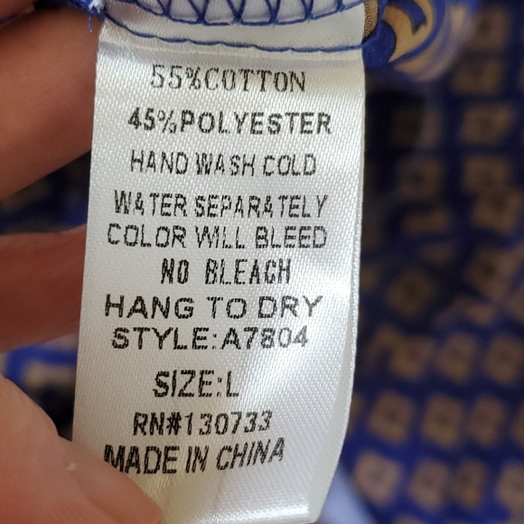 Beautiful sheer blouse size L - Picture 5 of 5